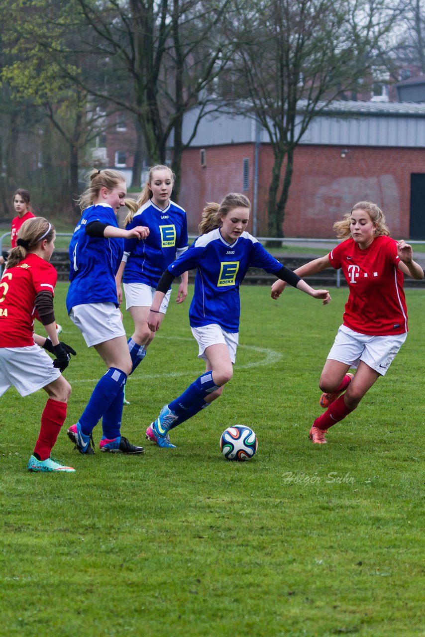 Bild 191 - C-Juniorinnen FSC Kaltenkirchen2 - SV Wahlstedt : Ergebnis: 0:9